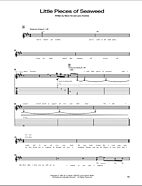 Little Pieces Of Seaweed - Guitar TAB