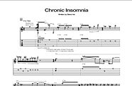 Chronic Insomnia - Guitar TAB