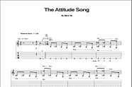 The Attitude Song - Guitar TAB