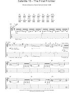 Satellite 15 - The Final Frontier - Guitar TAB