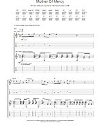 Mother Of Mercy - Guitar TAB