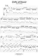 Cliffs Of Dover - Guitar Tab Play-Along