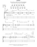 Slither - Guitar TAB