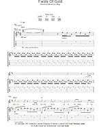 Fields Of Gold - Guitar TAB