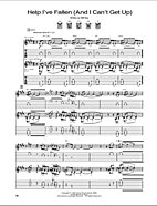Help I've Fallen (And I Can't Get Up) - Guitar TAB