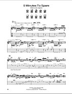 5 Minutes To Spare - Guitar TAB