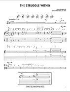 The Struggle Within - Guitar TAB