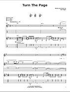 Turn The Page - Guitar TAB