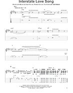 Interstate Love Song - Guitar Tab Play-Along