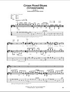 Robert Johnson Cross Road Blues Sheet Music in C Major (transposable) -  Download & Print - SKU: MN0083099