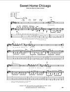 Sweet Home Chicago - Guitar TAB