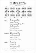 I'll Stand By You - Piano Chords/Lyrics