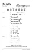 Blue Jay Way - Guitar Chords/Lyrics