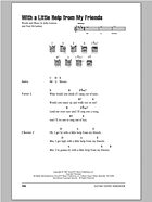 With A Little Help From My Friends - Guitar Chords/Lyrics