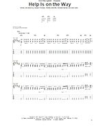 Help Is On The Way - Guitar TAB