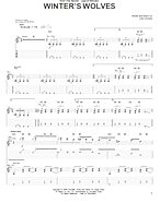 Winter's Wolves - Guitar TAB