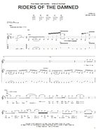 Riders Of The Damned - Guitar TAB