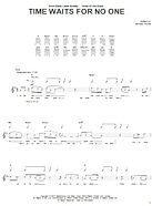 Time Waits For No One - Guitar TAB