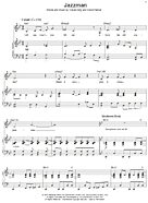 Jazzman - Piano Vocal