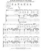 A Rush Of Blood To The Head - Guitar TAB