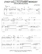 (They Call It) Stormy Monday (Stormy Monday Blues) - Guitar TAB