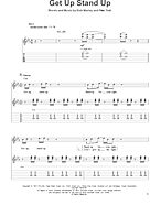 Get Up Stand Up - Guitar Tab Play-Along