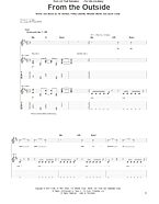 From The Outside - Guitar TAB