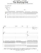The Waiting One - Guitar TAB