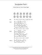 Souljacker Part I - Guitar Chords/Lyrics