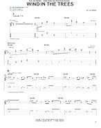 Wind In The Trees - Guitar TAB