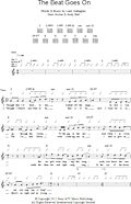 The Beat Goes On - Guitar TAB