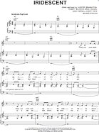 Iridescent - Piano/Vocal/Guitar