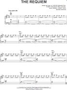 The Requiem - Piano/Vocal/Guitar