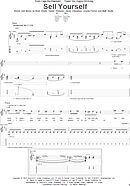 Sell Yourself - Guitar TAB