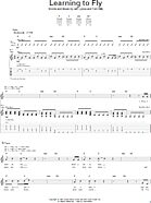Learning To Fly - Guitar TAB
