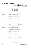 I Can't Quit You Baby - Guitar Chords/Lyrics