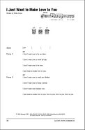 I Just Want To Make Love To You - Guitar Chords/Lyrics