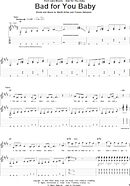 Bad For You Baby - Guitar TAB