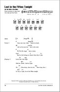 Lost In The Fifties Tonight (In The Still Of The Nite) - Guitar Chords/Lyrics