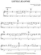 Little Jeannie - Piano/Vocal/Guitar