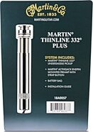 Martin Thinline 332 Plus Acoustic Guitar Pickup