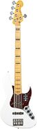 Fender American Ultra Jazz V Electric Bass, Maple Fingerboard (with Case)