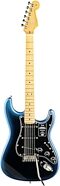 Fender American Pro II Stratocaster Electric Guitar, Maple Fingerboard (with Case), Dark Night