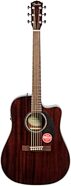 Fender CD-140SCE Dreadnought Acoustic-Electric Guitar, with Walnut Fingerboard (and Case)