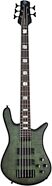 Spector Euro5 LX Electric Bass, 5-String (with Gig Bag), Haunted Moss Matte