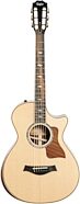 Taylor 812ceV Grand Concert 12 Fret Acoustic-Electric Guitar (with Case)