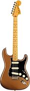 Fender Bruno Mars Stratocaster Electric Guitar, with Maple Fingerboard (with Case), Mars Mocha Gold