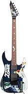 ESP LTD KH-WZ Kirk Hammett White Zombie Electric Guitar (with Case)