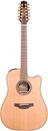 Takamine P3DC12 Acoustic-Electric Guitar, 12-String (with Case)