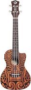 Luna Tribal Mahogany Concert Acoustic-Electric Ukulele (with Preamp)